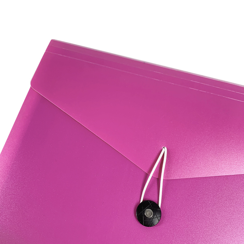 stationery EXPANDING FILE BAG  A4 pink 13-P Expanding Organizer File Folder bag