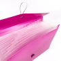 stationery EXPANDING FILE BAG  A4 pink 13-P Expanding Organizer File Folder bag