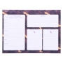 New design office students daily weekly planner notebook simple design notebook