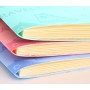 A4 multi-layer 5/8 pockets student test paper bag folder file bag storage expanding file