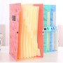 A4 multi-layer 5/8 pockets student test paper bag folder file bag storage expanding file