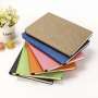 Factory Hot selling PU Softcover  decorative pattern leather A5  notebook for business