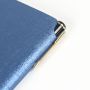 Factory Hot selling PU Softcover  decorative pattern leather A5  notebook for business