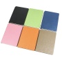 Factory Hot selling PU Softcover  decorative pattern leather A5  notebook for business