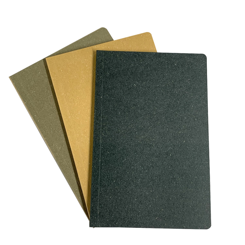 Factory A4 A5 Kraft Paper Cover Blank Sketchbook Paperback  Notebook