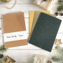 Factory A4 A5 Kraft Paper Cover Blank Sketchbook Paperback  Notebook