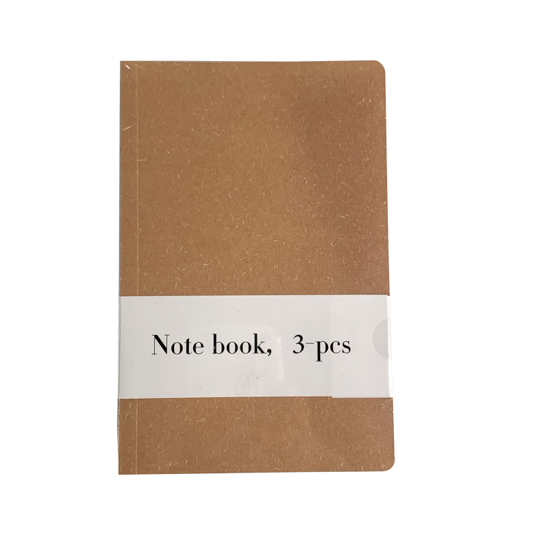 Factory A4 A5 Kraft Paper Cover Blank Sketchbook Paperback  Notebook