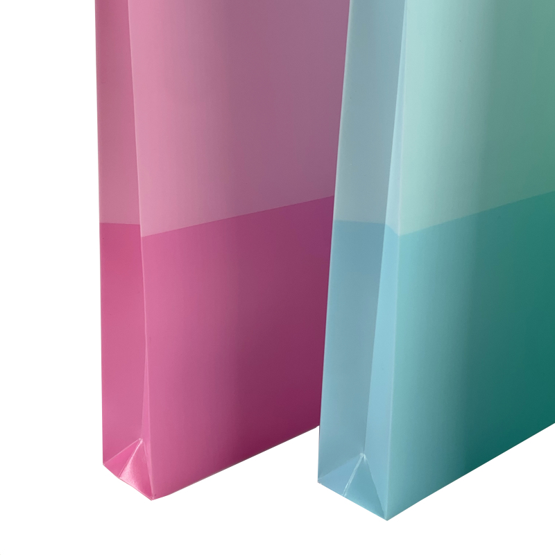 Hot sale plastic folder office stationery a4 folder custom zip plastic document bags kids