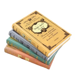 A5 Custom Hardback Traveler Journal Notebook Diary Students Carry Notepad Magic Vintage Notebook