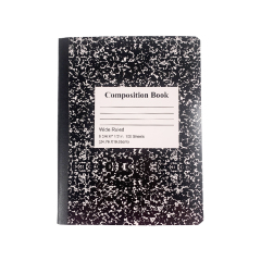 American School Supply 100 Sheets Hardcover Marble Composition Stationery Notebooks
