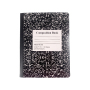American School Supply 100 Sheets Hardcover Marble Composition Stationery Notebooks