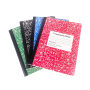 American School Supply 100 Sheets Hardcover Marble Composition Stationery Notebooks