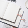Factory Marblea pattern  PU cover metal magnetic buckle notebook Hardcover