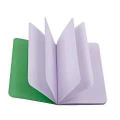 Factory Wholesale cheap good writing full color lined softcover office supplies notebook