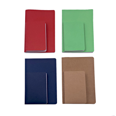 Factory Wholesale cheap good writing full color lined softcover office supplies notebook