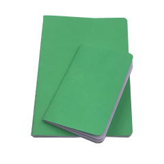 Factory Wholesale cheap good writing full color lined softcover office supplies notebook