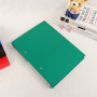 A4 two-hole folder binder, office folder can be customized perforated folder clip file