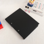 A4 two-hole folder binder, office folder can be customized perforated folder clip file