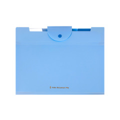 new design Hot selling expanding file 2022 new solid color organ clip folder multi-compartment office storage bag