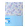 A4 PP Information Booklet Test Paper Storage Booklet Transparent Insert Folder plastic pocket folder a4