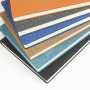 Factory PU Softcover  GRAIN LINE leather A5 B5 loose leaf planner notebook for business
