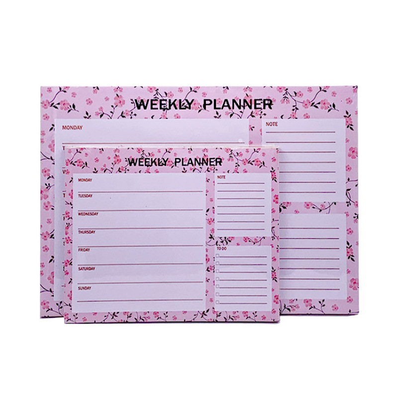 Cheap wholesale small and exquisite Day planner hardcover notebook