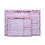 Cheap wholesale small and exquisite Day planner hardcover notebook