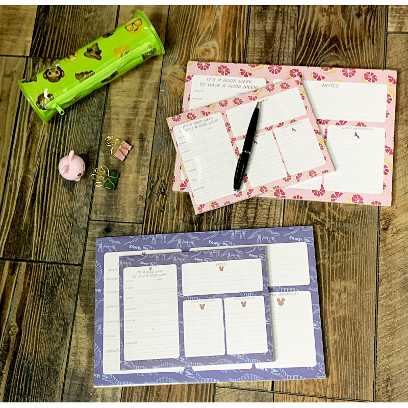 Cheap wholesale small and exquisite Day planner hardcover notebook