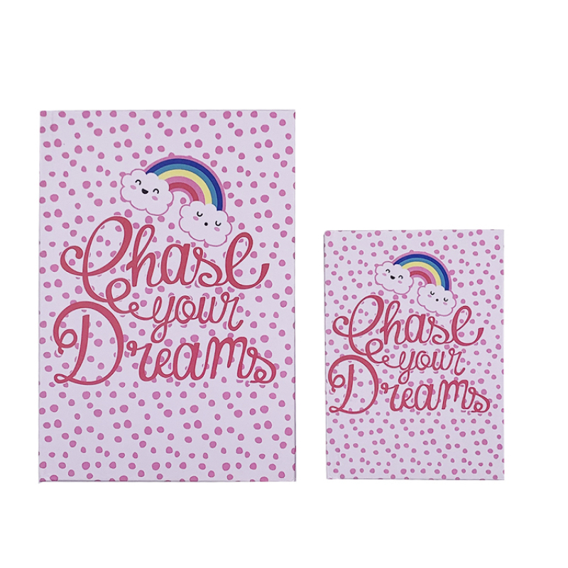 new printed A5, A6 high-quality hardcover exercise book