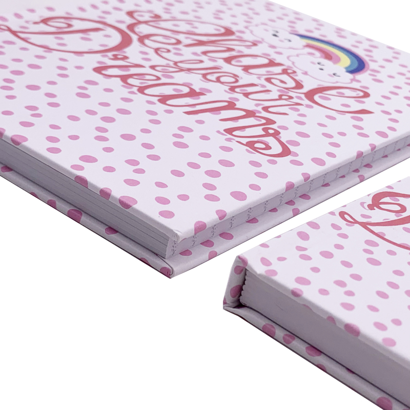 new printed A5, A6 high-quality hardcover exercise book