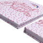 new printed A5, A6 high-quality hardcover exercise book