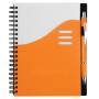 Hot sale 70-sheet spiral bound lined notebook,A5 Spiral Journals Custom Logo Diary Notebook Pens