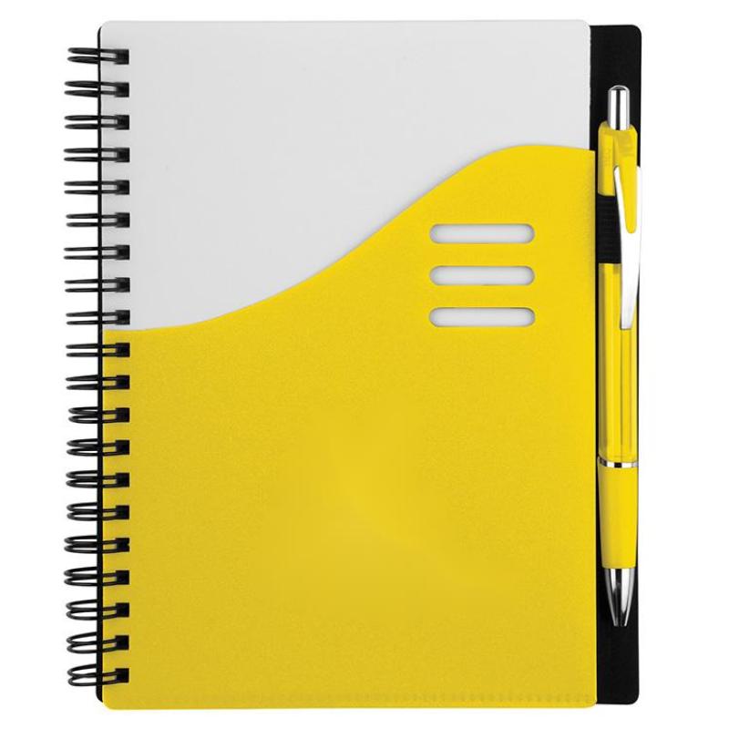 Hot sale 70-sheet spiral bound lined notebook,A5 Spiral Journals Custom Logo Diary Notebook Pens