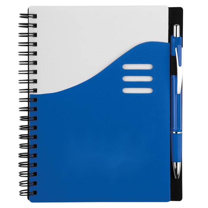 Hot sale 70-sheet spiral bound lined notebook,A5 Spiral Journals Custom Logo Diary Notebook Pens