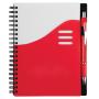 Hot sale 70-sheet spiral bound lined notebook,A5 Spiral Journals Custom Logo Diary Notebook Pens