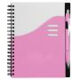 Hot sale 70-sheet spiral bound lined notebook,A5 Spiral Journals Custom Logo Diary Notebook Pens