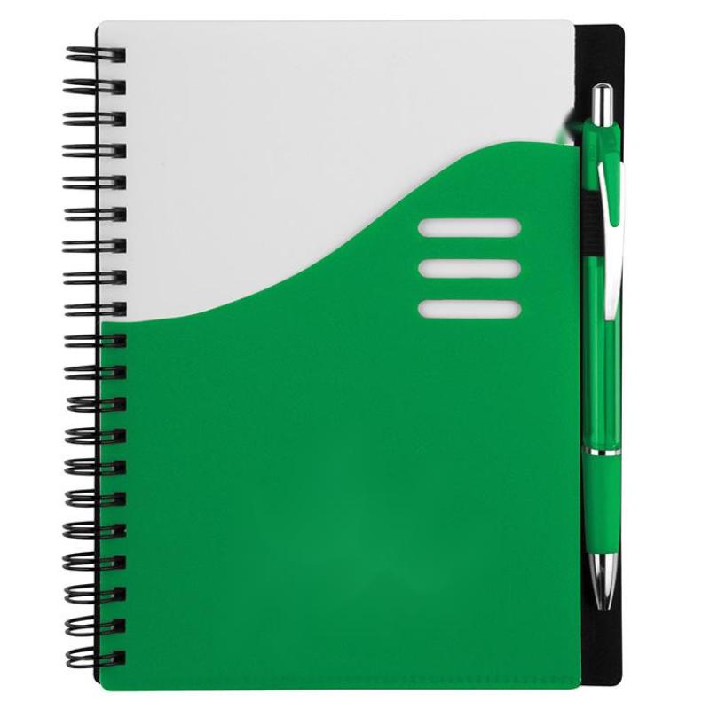 Hot sale 70-sheet spiral bound lined notebook,A5 Spiral Journals Custom Logo Diary Notebook Pens