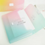 Thicken Gradient File Storage Document Bag PP 13 Pockets Customized Expanding Files Folder