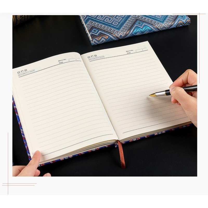 Thermal Binding notebook A5 manual cloth art book hardcover notepad