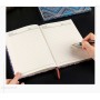 Thermal Binding notebook A5 manual cloth art book hardcover notepad
