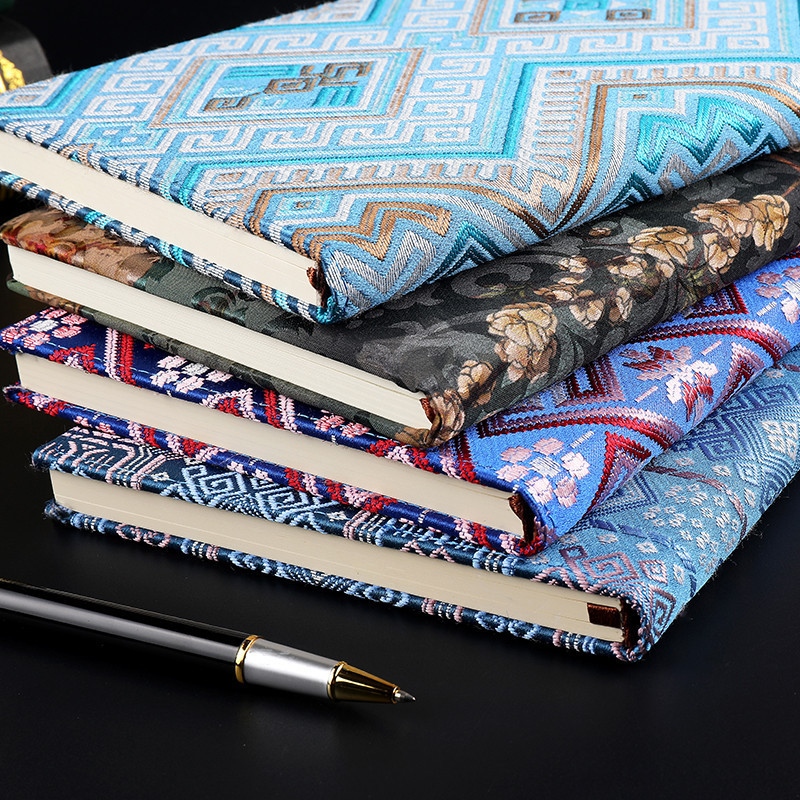 Thermal Binding notebook A5 manual cloth art book hardcover notepad