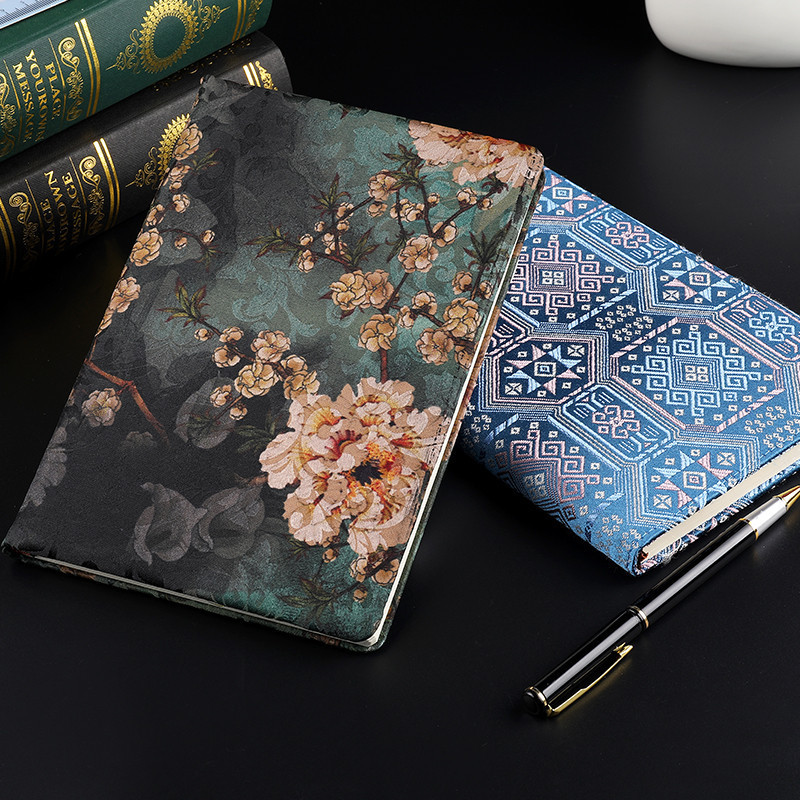 Thermal Binding notebook A5 manual cloth art book hardcover notepad