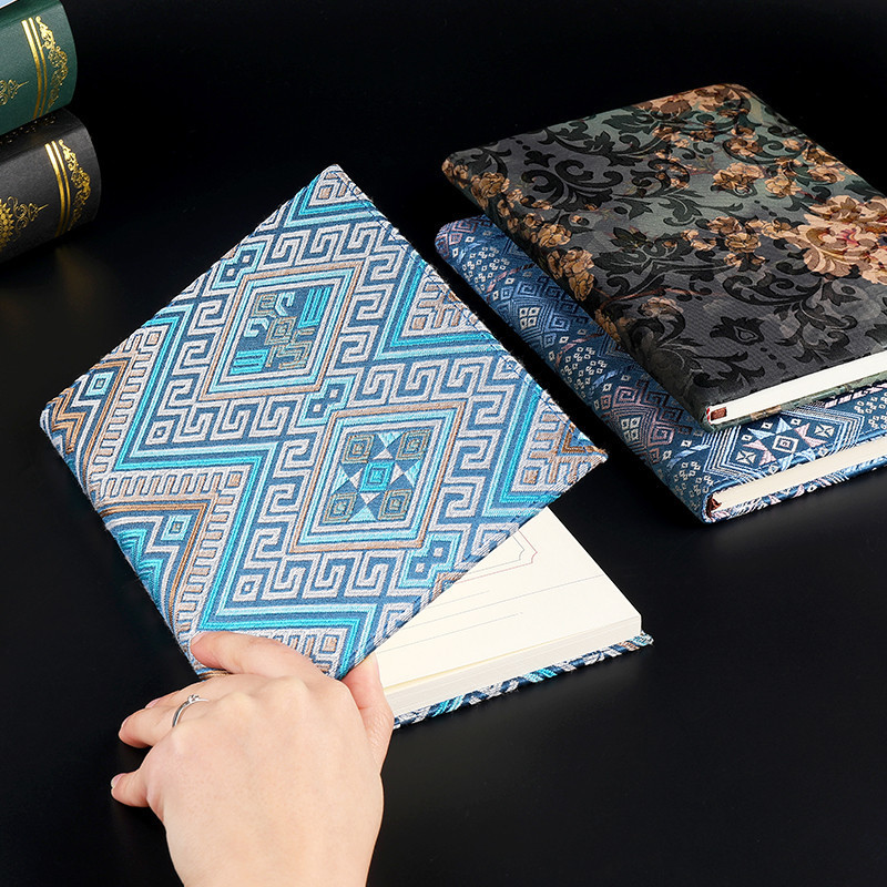 Thermal Binding notebook A5 manual cloth art book hardcover notepad