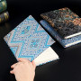 Thermal Binding notebook A5 manual cloth art book hardcover notepad