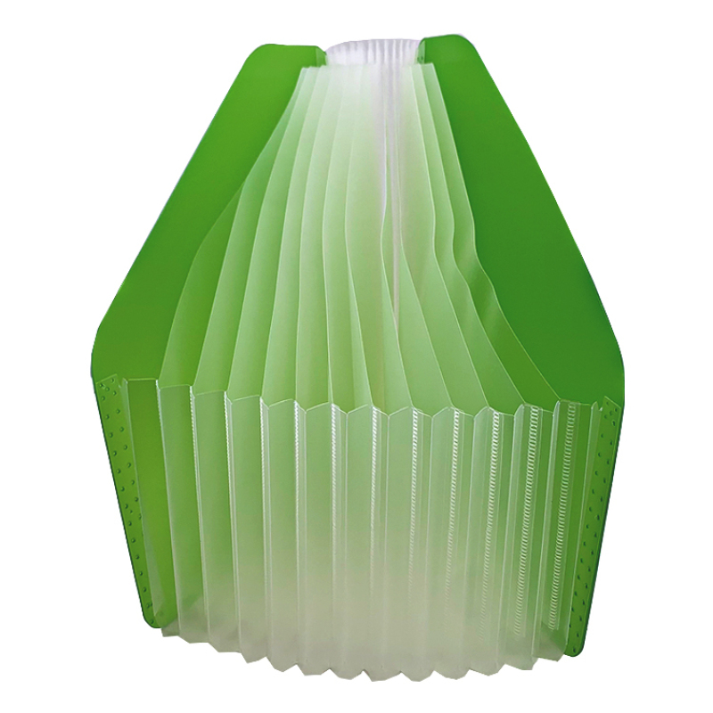 stationery 2023 New File Folder Clear Custom Presentation Hard Cover A4 Size Paper Hanging Plastic Expanding File Folder