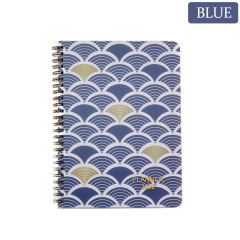 week plan 2023 schedule color inner page coil notebook pp cover spiral notebooks