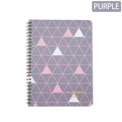 week plan 2023 schedule color inner page coil notebook pp cover spiral notebooks