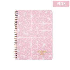 week plan 2023 schedule color inner page coil notebook pp cover spiral notebooks