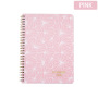 week plan 2023 schedule color inner page coil notebook pp cover spiral notebooks