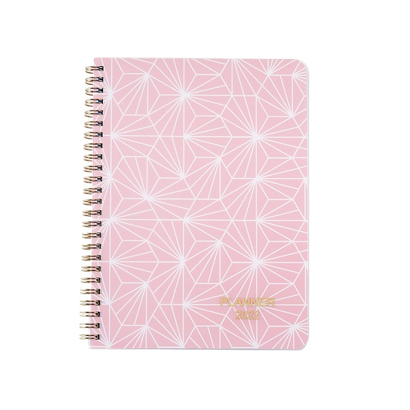 week plan 2023 schedule color inner page coil notebook pp cover spiral notebooks